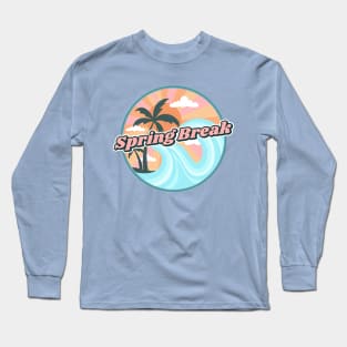 Spring Break 70s Vibe Long Sleeve T-Shirt